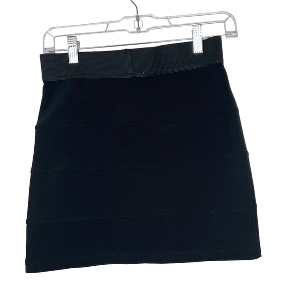Joe Benbasset Black BodyCon Mini Skirt - Picture 2 of 7